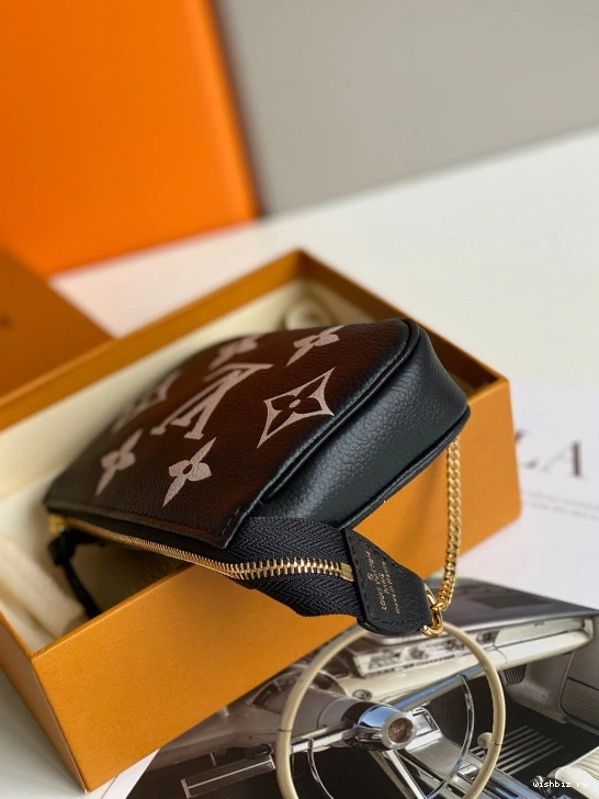 WIS MINI VUITTON LOUIS ACCESSOIRES POCHETTE 1109